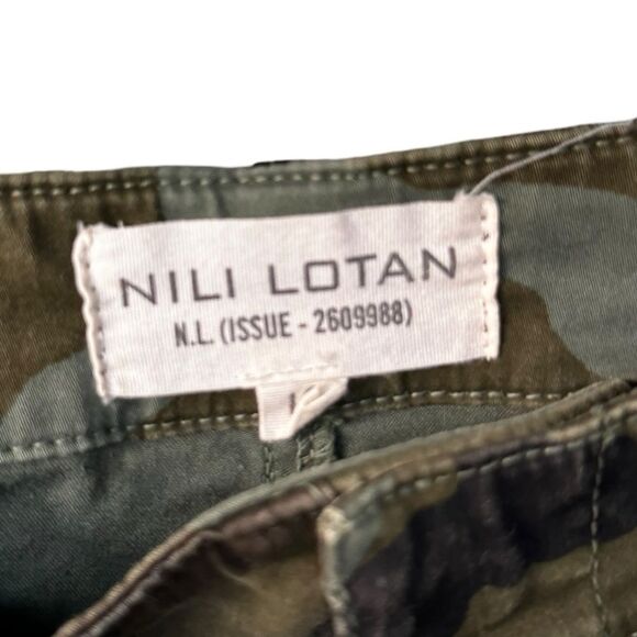 Nili Lotan Camouflage Pants - Picture 5 of 6